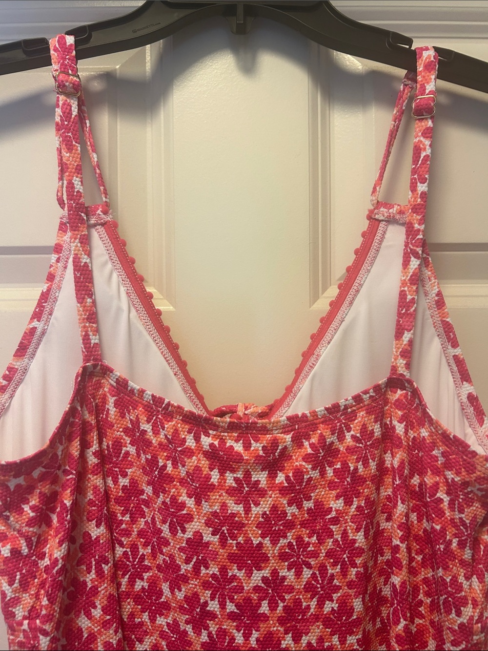 NWT Tommy Bahama Island Cays Shell Spa Dress in Passion Pink- Large - Picture 5 of 7